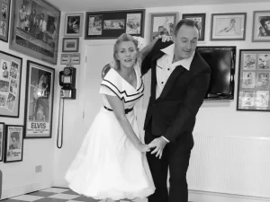 Nicola & Paul Surrey Jive 13