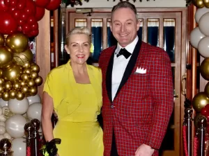 Nicola & Paul Surrey Jive 15