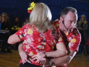 Nicola & Paul Surrey Jive 16