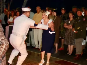 Nicola & Paul Surrey Jive 4