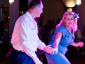 Nicola & Paul Surrey Jive 7