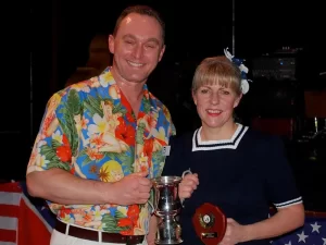 Nicola & Paul Surrey Jive 8