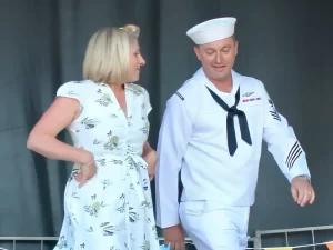 Nicola & Paul Surrey Jive 9