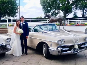 Wedding Car Hire 50s