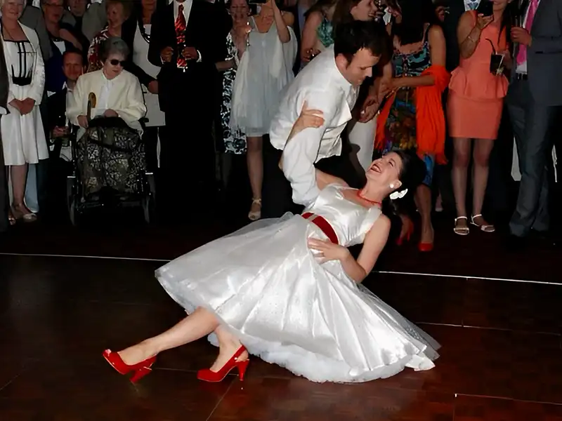 50s Wedding first dance classes