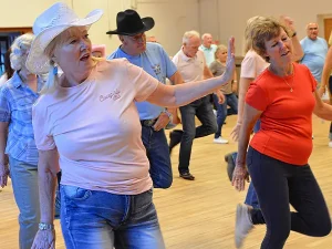 Country line dance 3