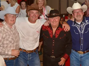 Country line dance 8