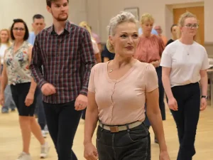Country line dance 9